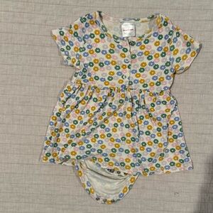 Hanna Andersson Floral Kids Dress - Multicolor